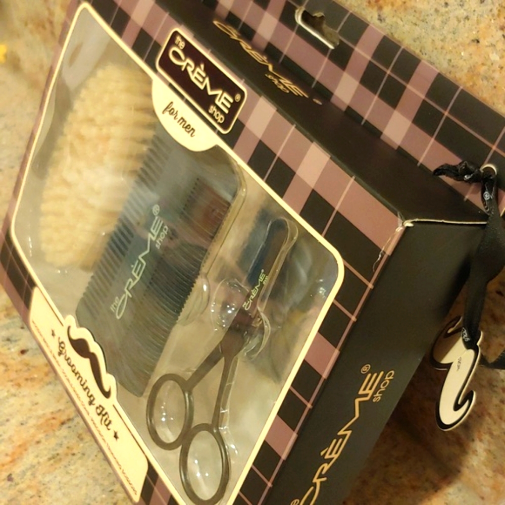Men's Beard Grooming by the Crème Shop-Vegan. New in Box, NWT - Picture 8 of 8